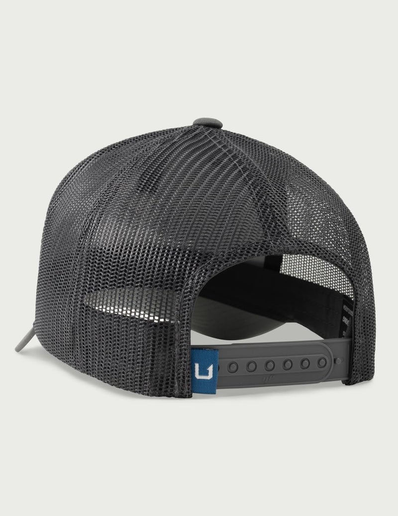 HUK Store Mens Trucker Hat, Anti-Glare Snapback Fishing Hat for Men - Image 2